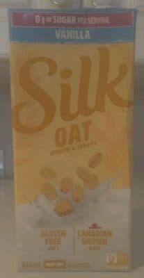 Unsweetened Vanilla Oat Beverage