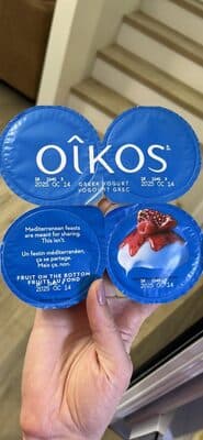 Oikos Yogourt Grec Framboise Grenade