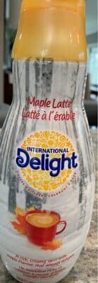 Maple Latte Coffee Creamer