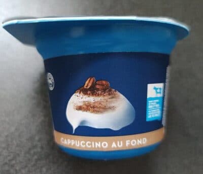 Extra crmeux Cappuccino