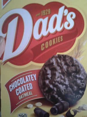 Dad's cookies
