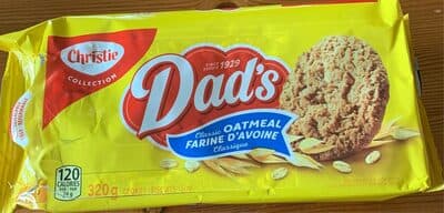Classic Oatmeal Cookies