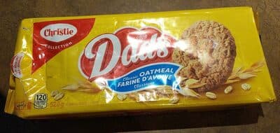 Classic Oatmeal Cookies