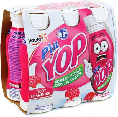 P'tit Yop framboise