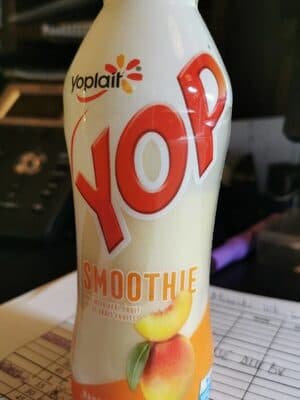 Yop smoothie
