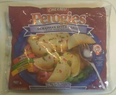 Ukrainian Style Garlic Perogies