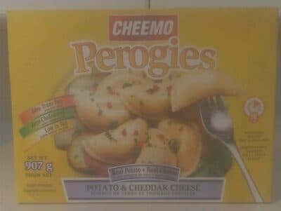 Potato & Cheddar Cheese Perogies