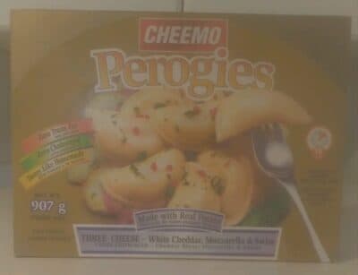 Three Cheese Perogies