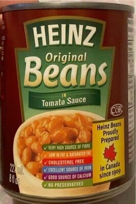 Beans In Tomato Sauce