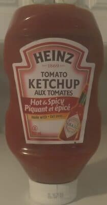 Hot & Spicy Tomato Ketchup