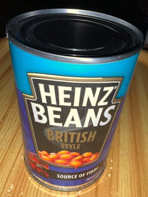 Heinz Beans British Style