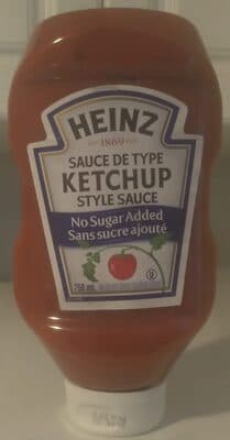 No Sugar Added Ketchup Style Sauce