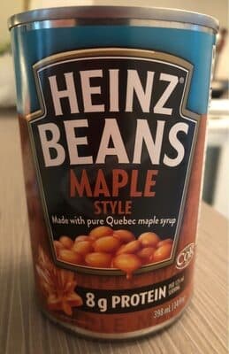 Beans In Maple Sauce