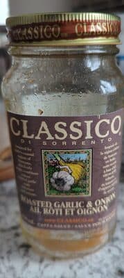 Roasted Garlic & Onion