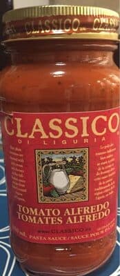 Sauce tomate alfredo