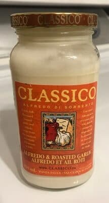 Sauce Alfredo et Ail Rti