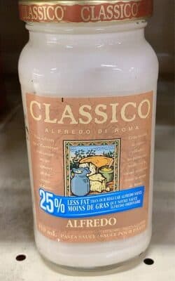 Sauce Alfredo