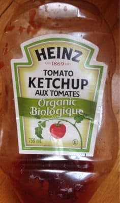 Ketchup bio