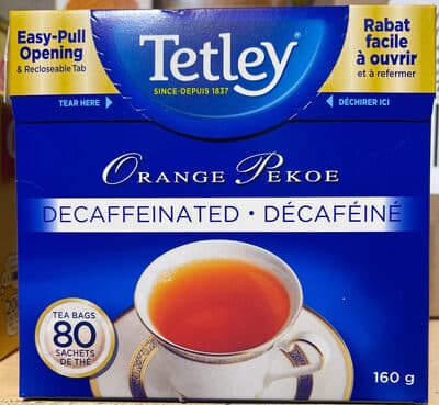 Orange Pekoe Decaf Tea