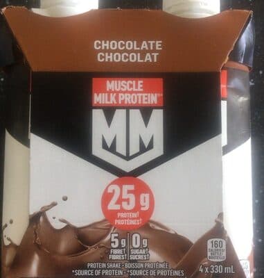 Muscle Milk Protein Chocolate