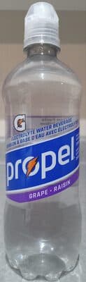 Zero Sugar Propel grape