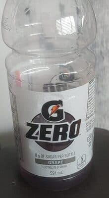 Gatorade Zero Grape