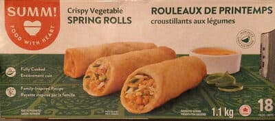 Crispy Vegetable Spring Rolls