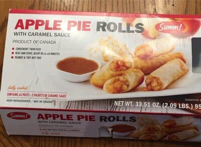 Apple Pie Rolls