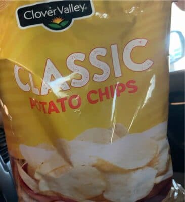 Classic potato chips