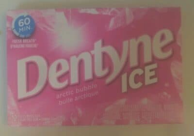 Arctic Bubble Dentyne Ice
