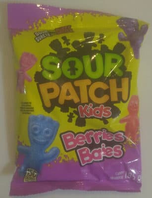 Sour Patch Kids Berries