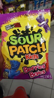 Sour patch kids berries