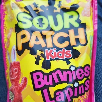 Sour Patch Kids Bunnies