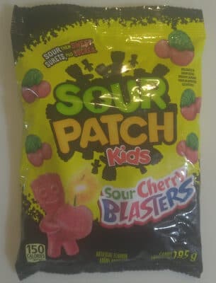 Sour Cherry Blasters