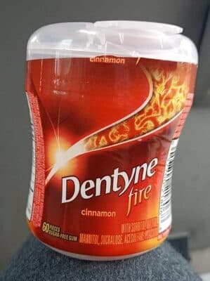 Gomme Fire (cannelle)