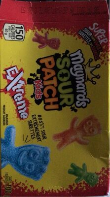 Maynards Sour Patch Kids Made in Canada