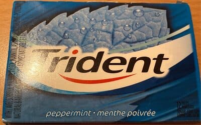 Chewing Gum Menthe Poivre