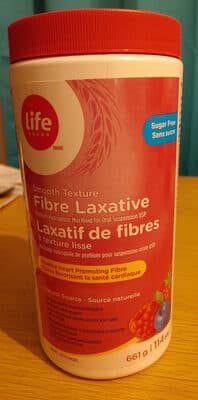 Smooth Texture Fibre Laxative