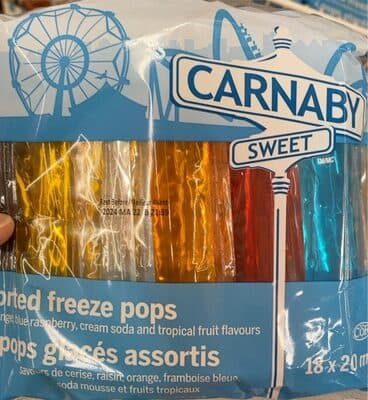 Freeze Pops