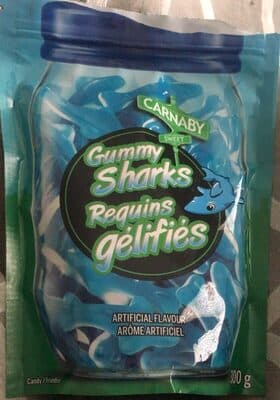 Gummy sharks