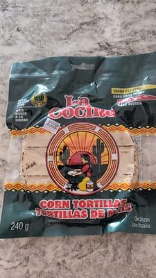 Corn Tortillas