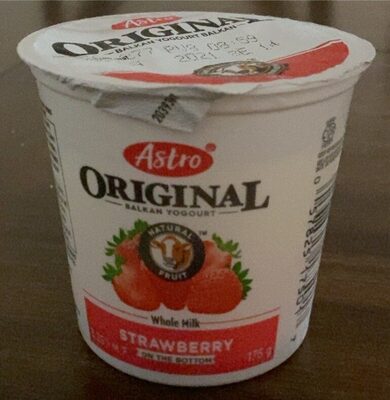 Strawberry Balkan Yogurt