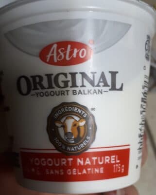 Astro Original Balkan Yogurt