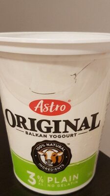 Astro Original Plain Dahi