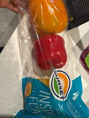 Sweet Bell Peppers