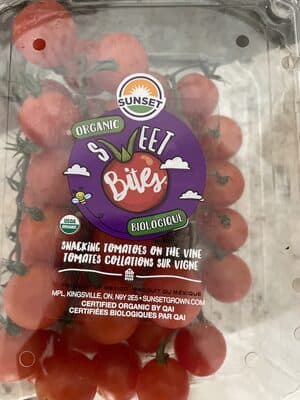 Cherry Tomatoes