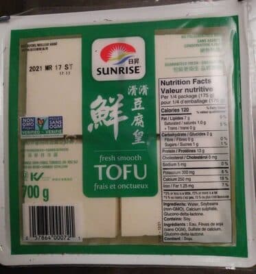 Fresh Smooth Tofu