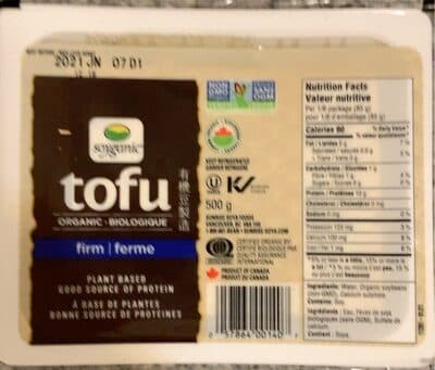 Tofu firm