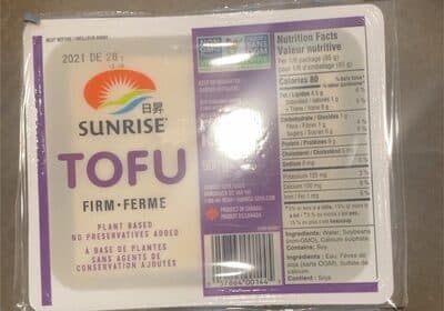 Firm Tofu
