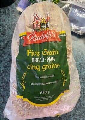 Five grain bread